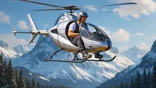 THE WORLD'S SMALLEST HELICOPTER IS INDEED REAL!!