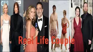 The Walking Dead Cast  Real-Life Partners 2020