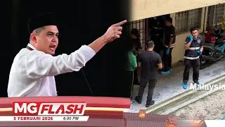 (LIVE) Harap TYT Terima, Kamu Jangan Merentan–Akmal • Cemburu Disyaki Punca Chitra Dibunuh #mgflash