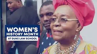 Women's History Month | Honoring attorney/activist Alice Nkom