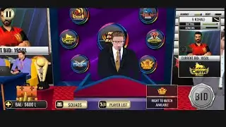 ipl auction CSK mein Virat Kohli #wcb2 #cricket #ipl #gameplay #games #gaming #video