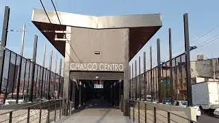 Trolebús Elevado Avance Chalco Santamartha