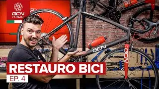 Restauro bici da corsa. Parte 4 | Assemblaggio Finale