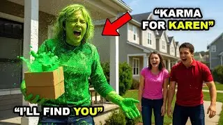HOA Drama: Karen Stole My Packages, So I Got My Revenge With a Glitter Bomb!