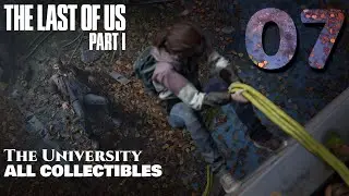 The Last of Us Part 1 FULL Game Walkthrough Chapter 8 - The University