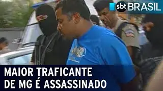 Maior traficante de MG e braço direito de Fernandinho Beira-Mar é morto | SBT Brasil (11/04/22)