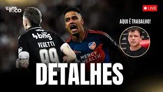 VASCO AVAN&Ccedil;A POR BRENNER E VEGETTI SE APROXIMA DO CERRO PORTE&Ntilde;O. DINIZ VAI ESTREAR COM TITULARES!
