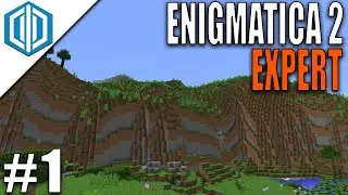 Enigmatica 2 Expert - Ep 1 - A New World (Modded Minecraft)