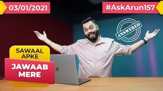 POCO F2 On SD 888?😏, Redmi Note 10 India Launch, realme KOI Under 35K, New Studio Tour-#AskArun157