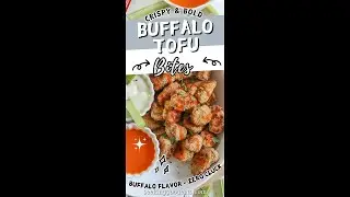 The Ultimate Buffalo Tofu Recipe You Need | #shorts