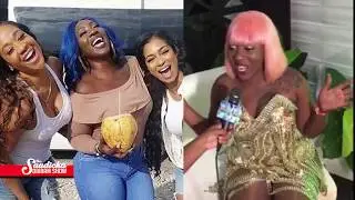 Spice talks Love&Hip Hop and Collaboration with D'Angel
