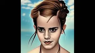 Guess Who : Famous painters/illustrators style by AI tool