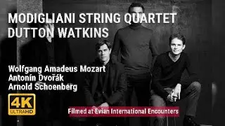 The Modigliani String Quartet perform with Laurence Dutton andPaul Watkins