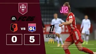FC 26 PS5 Saison 2 #20 RENNES - OL (0-5) - Ligue 1 - J12