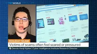 How do I protect myself from Christmas scams? Prof. Dr. Dennis-Kenji Kipker live on TRT World