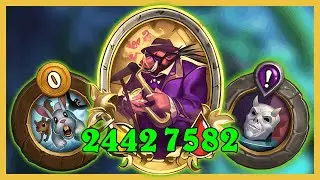 GIGA Jazzer! | Hearthstone Battlegrounds