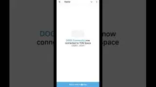 Dogs wallet connect || How to connect dogs wallet