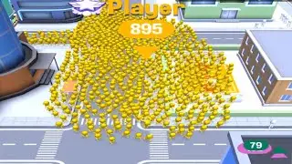 Crowd City - Gameplay Walkthrough Part 69 (ios, Android) - Gameplay3388