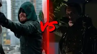 Green Arrow vs The Dark Archer - Arrow