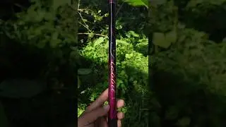 Joran tegek custom Ryosi Hobbit 360 set tokos metal d30 #tegekcustom