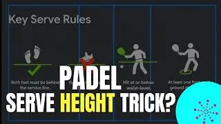 PADEL RULES MASTERCLASS: Golden Point, Tie-Break, and Mastering the Serve Height Limit