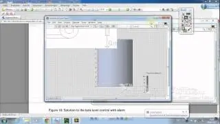 LabVIEW Tutorial #8: Example II Tank Level Alarm (Part 1/2)