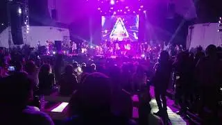 Jorge Leo & Atrato River - Canción a una madre (en vivo, live) Guayaquil, Ecuador, Parque de Samanes
