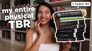 these books will self destruct if i don't read them by the end of the year | PHYSICAL TBR 📚✨