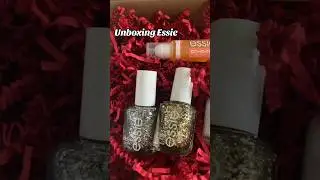 Unboxing Essie Nail Polishes  #giftedbyessie