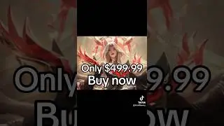 The most expensive skin in LoL history 🔥 #leagueoflegends
