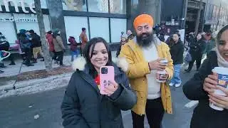 Merry Christmas at Downtown Montreal 