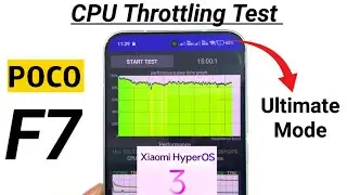 POCO F7 Performance After HyperOS 3 Update 🔥🔥🔥 #pocof7 