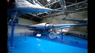Le hall des prototypes 4K - Mus&eacute;e de l'air et de l'espace du Bourget - &Icirc;le-de-France - France