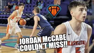 Jordan McCabe Was UNCONCIOUS DROPPING 42 Pts in Kaukauna's Win at City of Palms!!