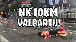Pak ik nog een medaille na valpartij bij de NK10 Singelloop Utrecht?