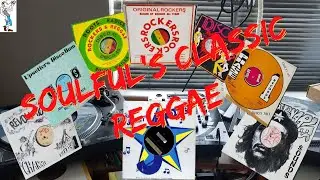 Reggae Ska Rock Steady Roots Dubplates Soulful's Classic Reggae Show 4 Pt 2