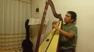 BALADA PARA ADELINA(ARPA)-LUIS ALBERTO HUILLCAYA