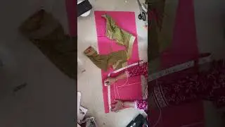 Catori wala blouse outline and cutting !!!