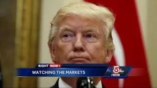 World stocks slide as Trump's mounting woes rattle investors