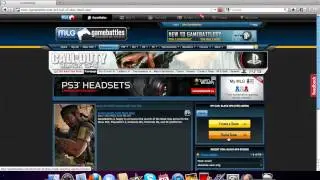 How to start on Gamebattles / Find a Team