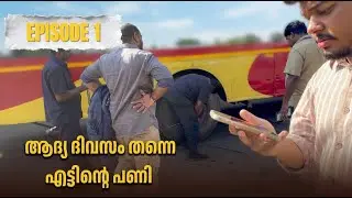 kerala to manali train trip malayalam | EP 1| Moto Bandit Malayalam