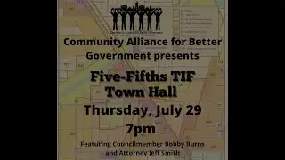 CABG Five Fifth's Townhall Meeting