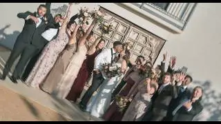 Wes Anderson Style Wedding Video Teaser