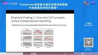 NICE Session 84: Can Transformer Models Reason by Connecting Disjointed Knowledge in Training Data?
