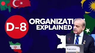 D8 Organization Explained: Countries, Headquarters, Summits & Memory Trick!