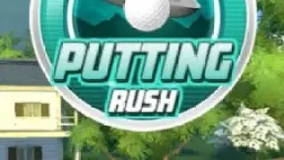 Golf super crew : Putting rush is too EASY!!!