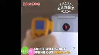 Airwil's new portable cooling and heating fan 3 in 1.Airwil 新款便携冷暖风机 3合1