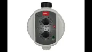 Toro 53453 Low-Pressure Tap Timer, Light Grey - Overview