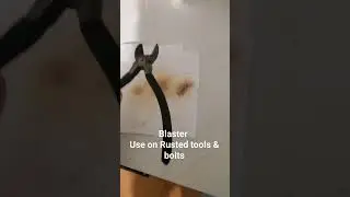 BLASTER REVIEW it works! #blaster  #tools #wd40