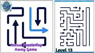 Arrow Puzzle: Tap Away Game Level 13 Gameplay Solution